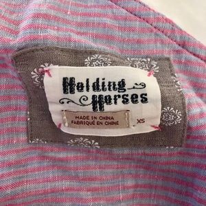 Cute Anthropologie Top